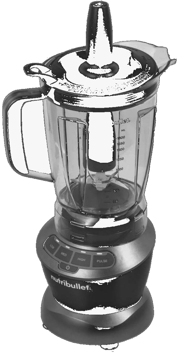 Блендер Nutribullet Original NBF 400DG (Delonghi)