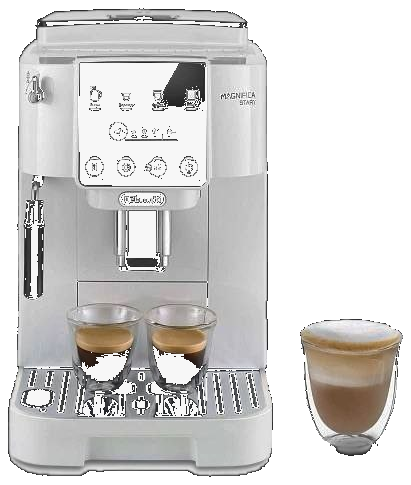 Кофемашина DeLonghi ECAM220.20.W4
